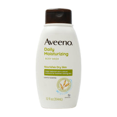 AVEENO BODY WASH LIGHTLY SCENTED 354 ML Default Title - MamasJan Grocery Nonfood
