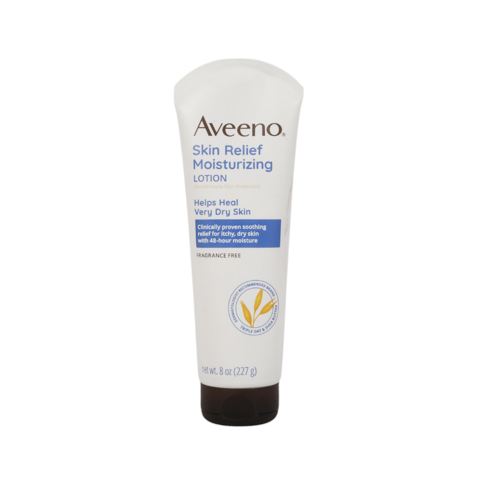 AVEENO LOTION MOISTURIZING SKIN RELIEF 227 GM Default Title - MamasJan skincare
