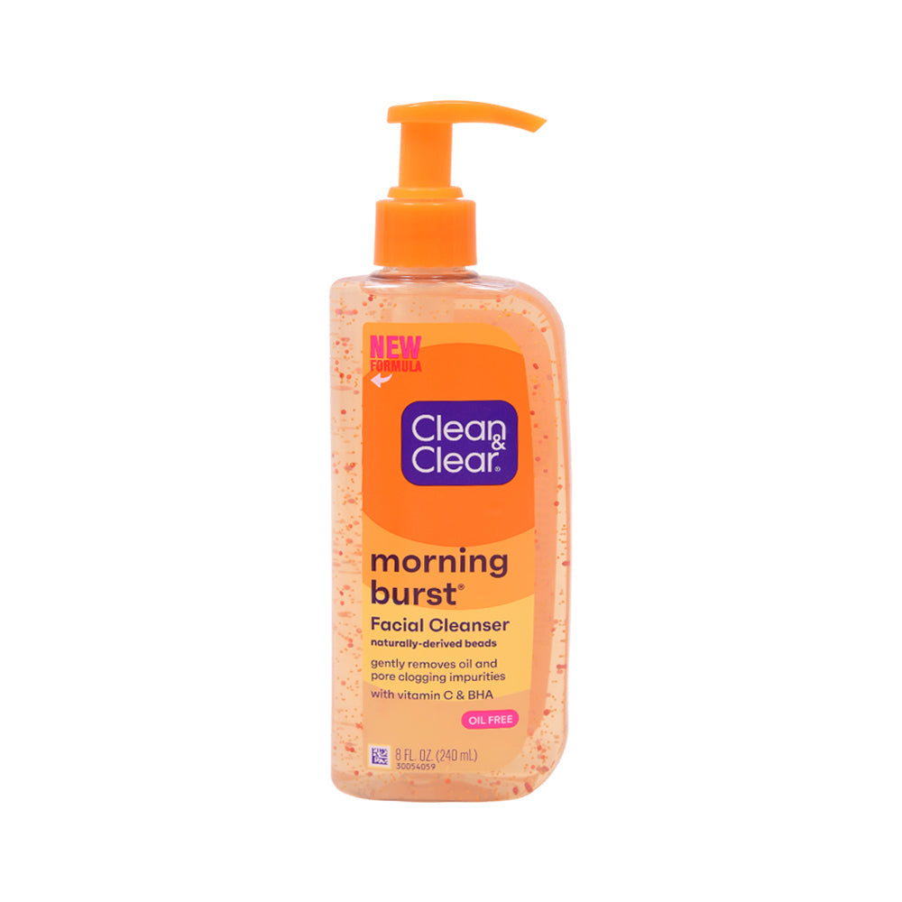 CLEAN & CLEAR MORNING BURST FACIAL CLEANSER 240 ML Default Title - MamasJan skincare