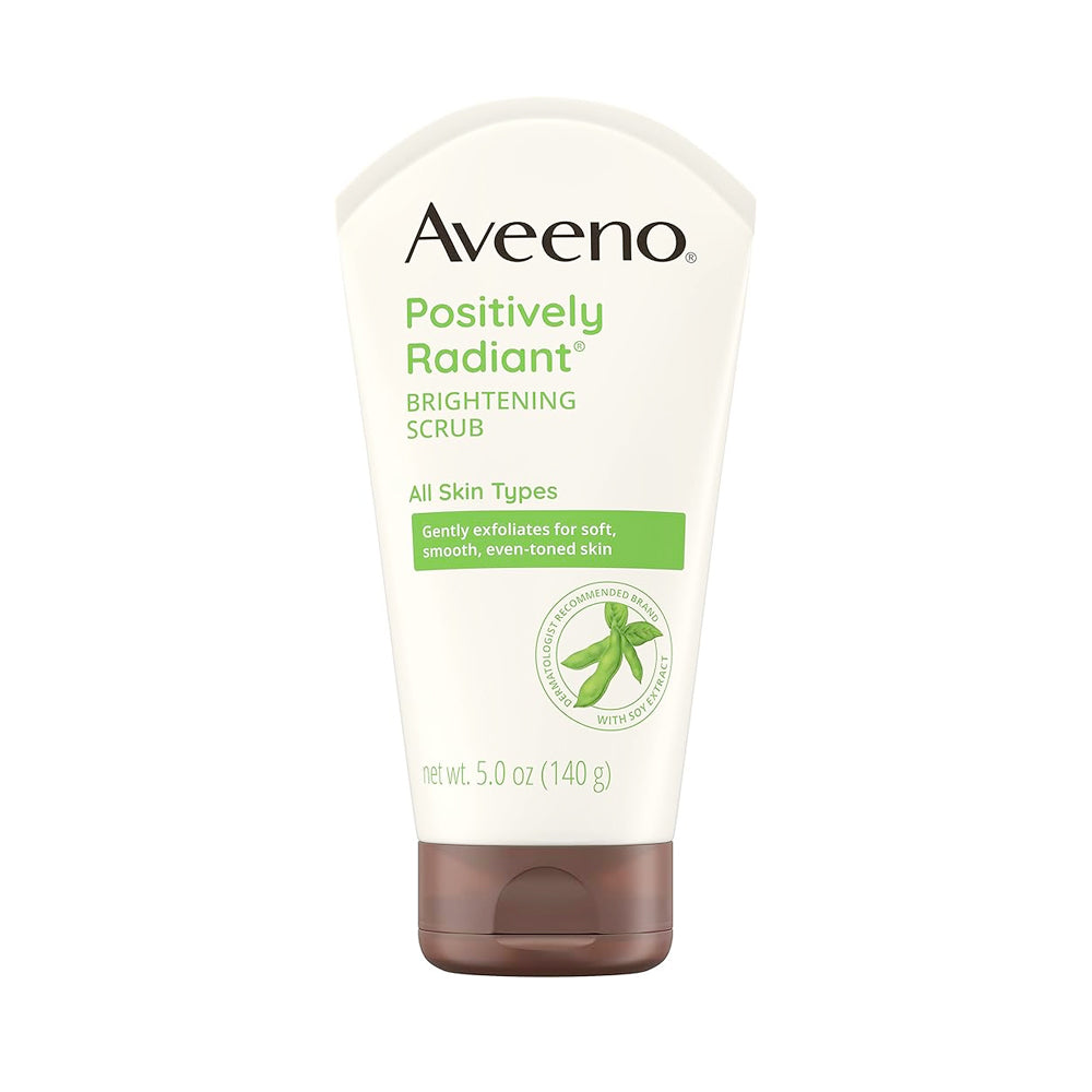 AVEENO BRIGHTENING DAILY SCRUB 140G Default Title - MamasJan skincare