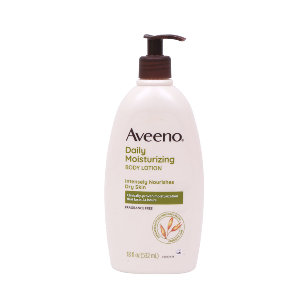 AVEENO BODY LOTION DAILY MOISTURIZING 532 ML Default Title - MamasJan skincare