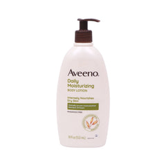 AVEENO BODY LOTION DAILY MOISTURIZING 532 ML Default Title - MamasJan skincare
