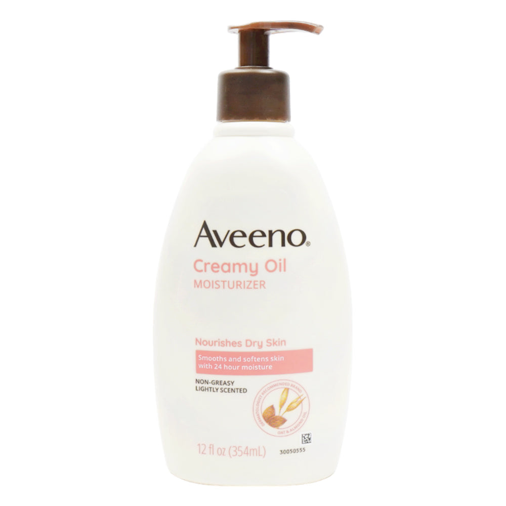 AVEENO LOTION CREAMY OIL MOISTURIZER DRY SKIN 354 ML Default Title - MamasJan skincare