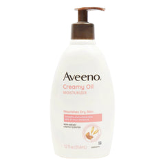AVEENO LOTION CREAMY OIL MOISTURIZER DRY SKIN 354 ML Default Title - MamasJan skincare
