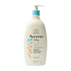 AVEENO BABY LOTION DAILY MOISTURE FRAGRANCE FREE 532 ML Default Title - MamasJan Grocery Nonfood