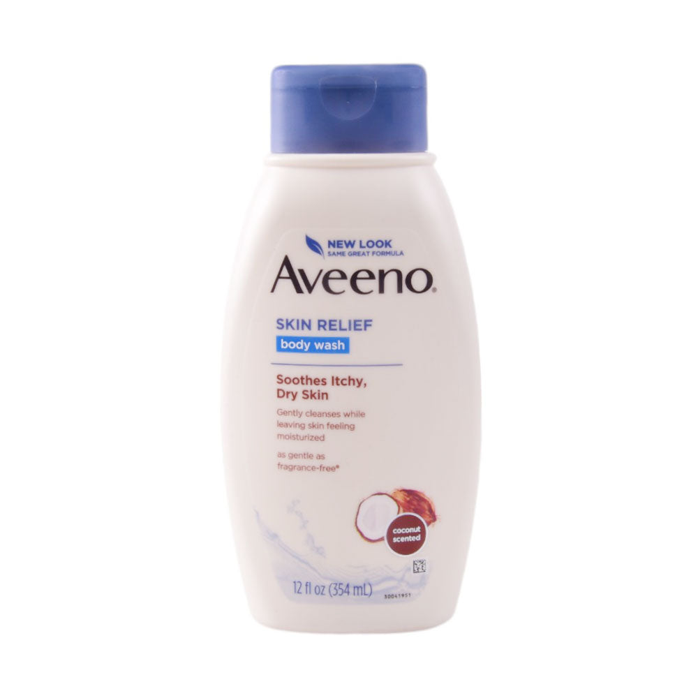 AVEENO LIQUID SOAP SKIN RELIEF NOURISHING COCONUT 354 ML BAS Default Title - MamasJan Grocery Nonfood