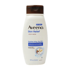 AVEENO BODY WASH COCONUT SCENTED SOOTHES ITCHY 532 ML Default Title - MamasJan Grocery Nonfood