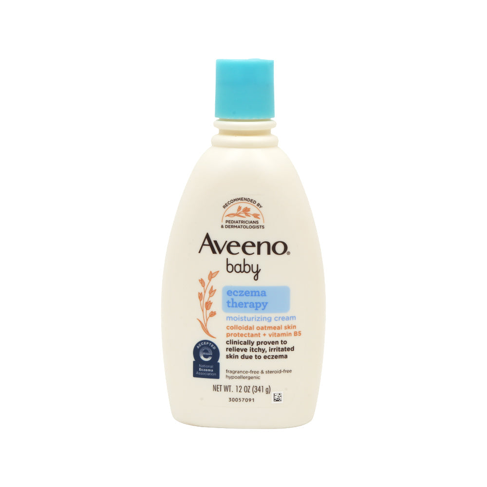 AVEENO BABY ECZEMA THERAPY MOISTURIZING CRAM 341 GM Default Title - MamasJan Baby Maternity Care