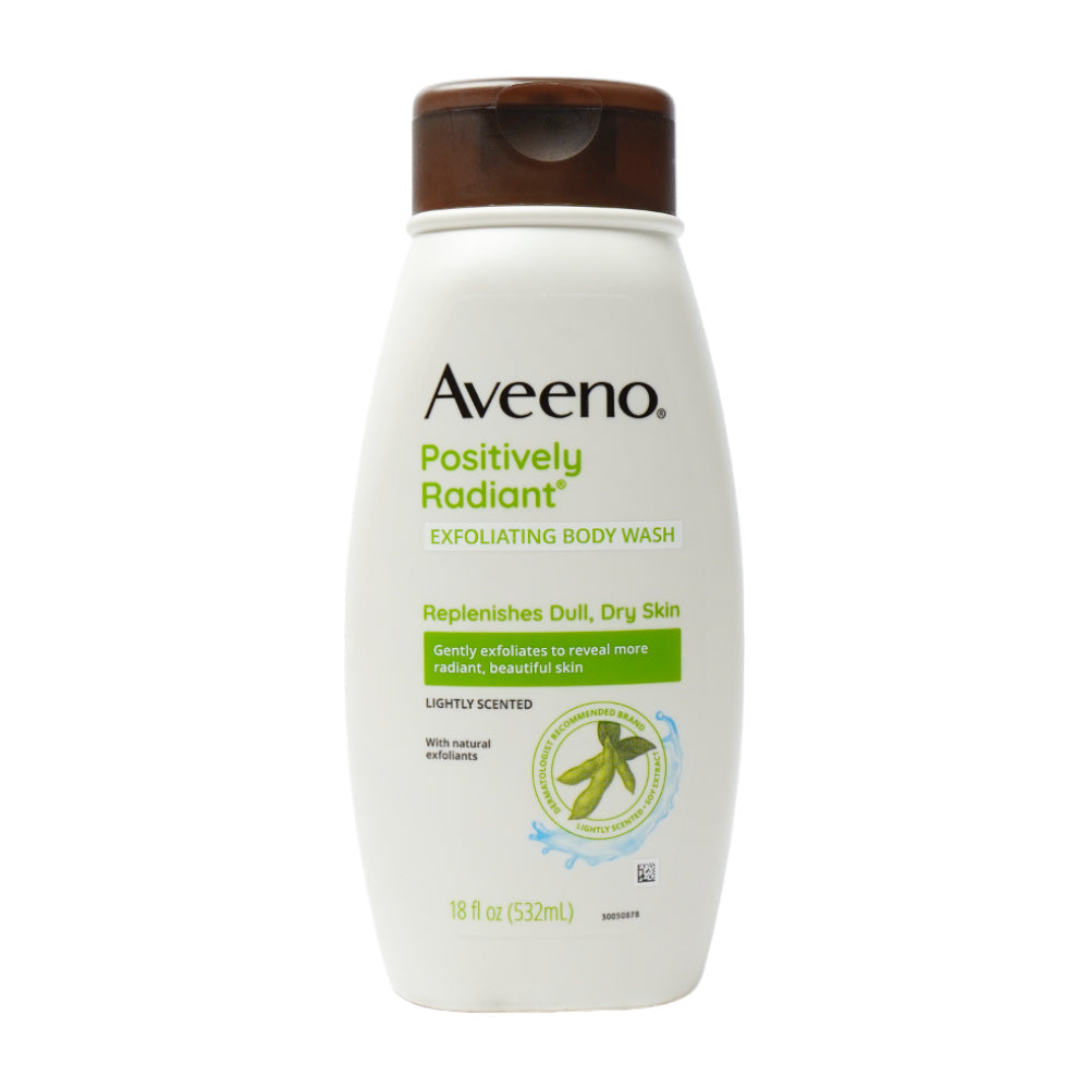 AVEENO BODY WASH POSITIVELY RADIANT FRESH SCENT 532 ML Default Title - MamasJan Grocery Nonfood