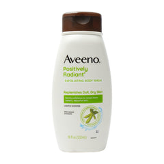 AVEENO BODY WASH POSITIVELY RADIANT FRESH SCENT 532 ML Default Title - MamasJan Grocery Nonfood