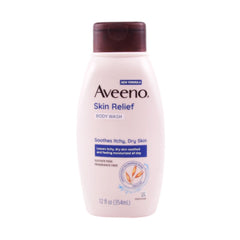 AVEENO BODY WASH SKIN RELIEF SOOTHER ITCHY & DRY SKIN 354 M Default Title - MamasJan Grocery Nonfood