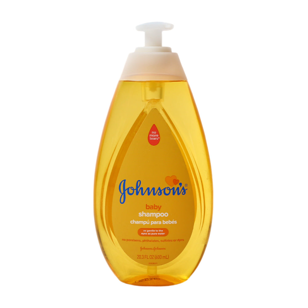JOHNSONS BABY SHAMPOO GENTLE EYES PURE WATER 600 ML Default Title - MamasJan Grocery Nonfood