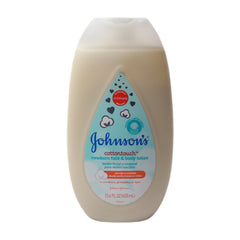 JOHNSONS LOTION FACE & BODY COTTON TOUCH 400 ML Default Title - MamasJan Grocery Nonfood