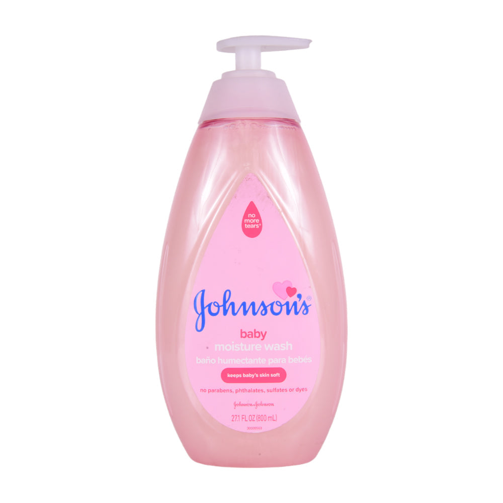 JOHNSONS BABY MOISTURE WASH 800 ML Default Title - MamasJan Grocery Nonfood