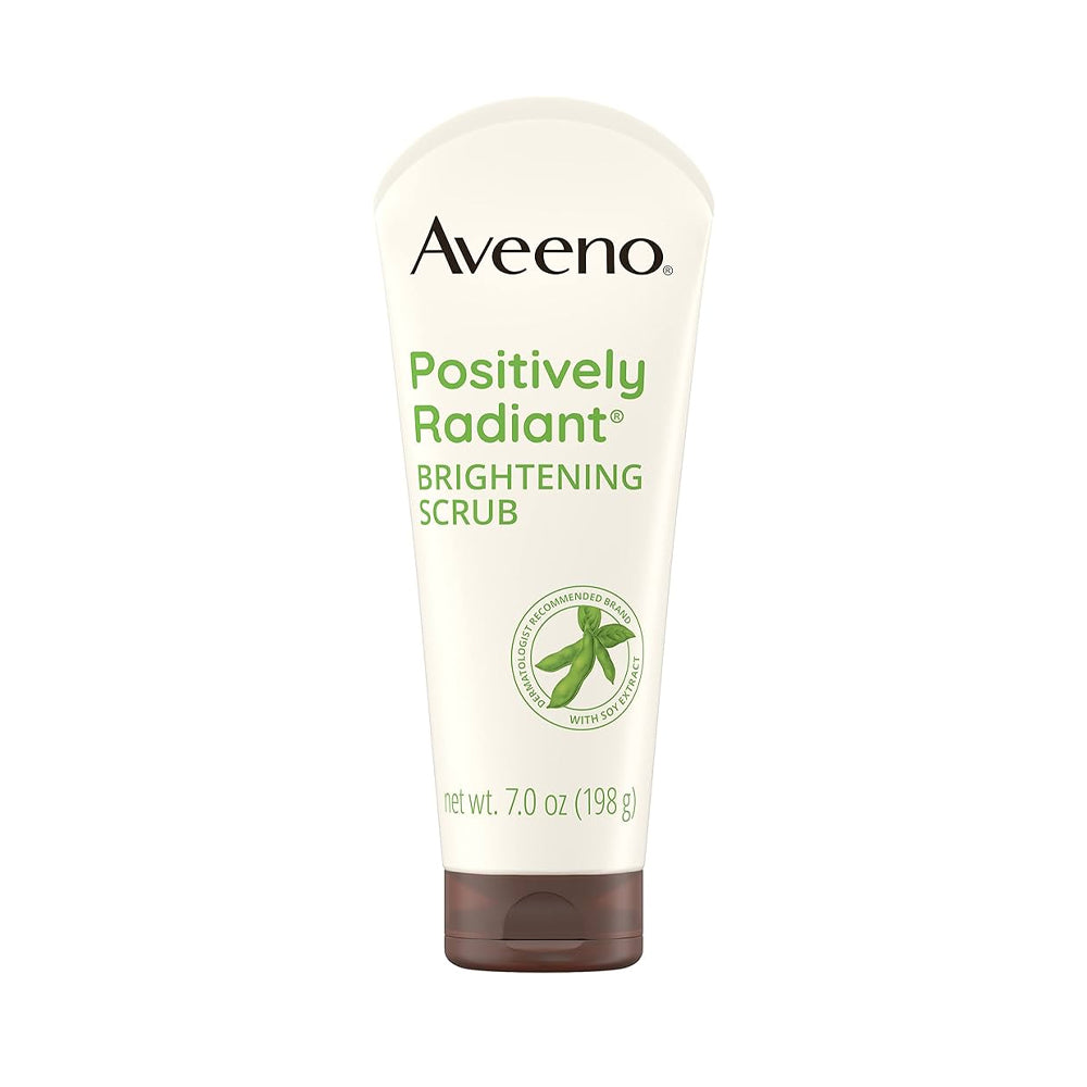 AVEENO POSITIVELY RADIANT BRIGHTENING SCRUB 198G Default Title - MamasJan skincare