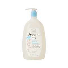 AVEENO BABY WASH SHAMPOO NATURAL OAT EXTRACT & TEAR-FREE 97 Default Title - MamasJan Grocery Nonfood