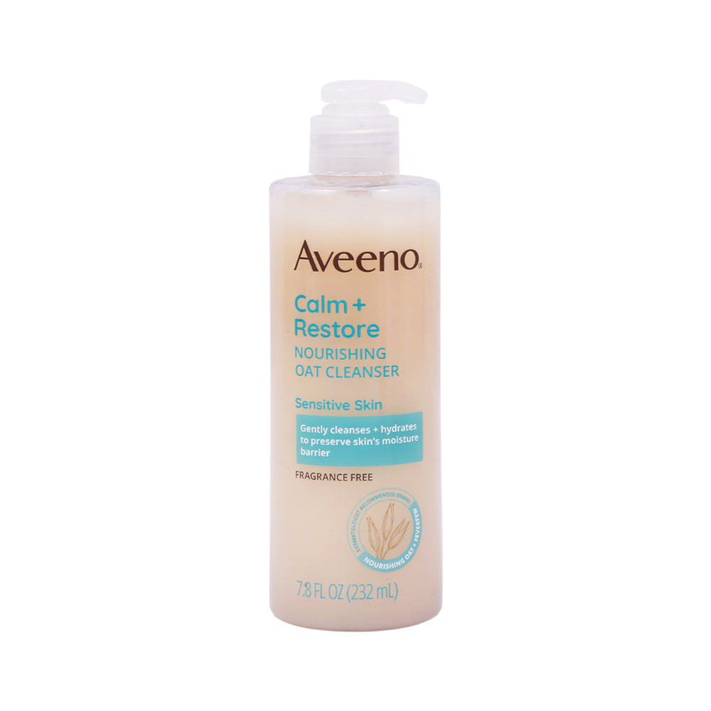 AVEENO CALM RESTORE NOURISHING CLEANSER 232ML Default Title - MamasJan skincare