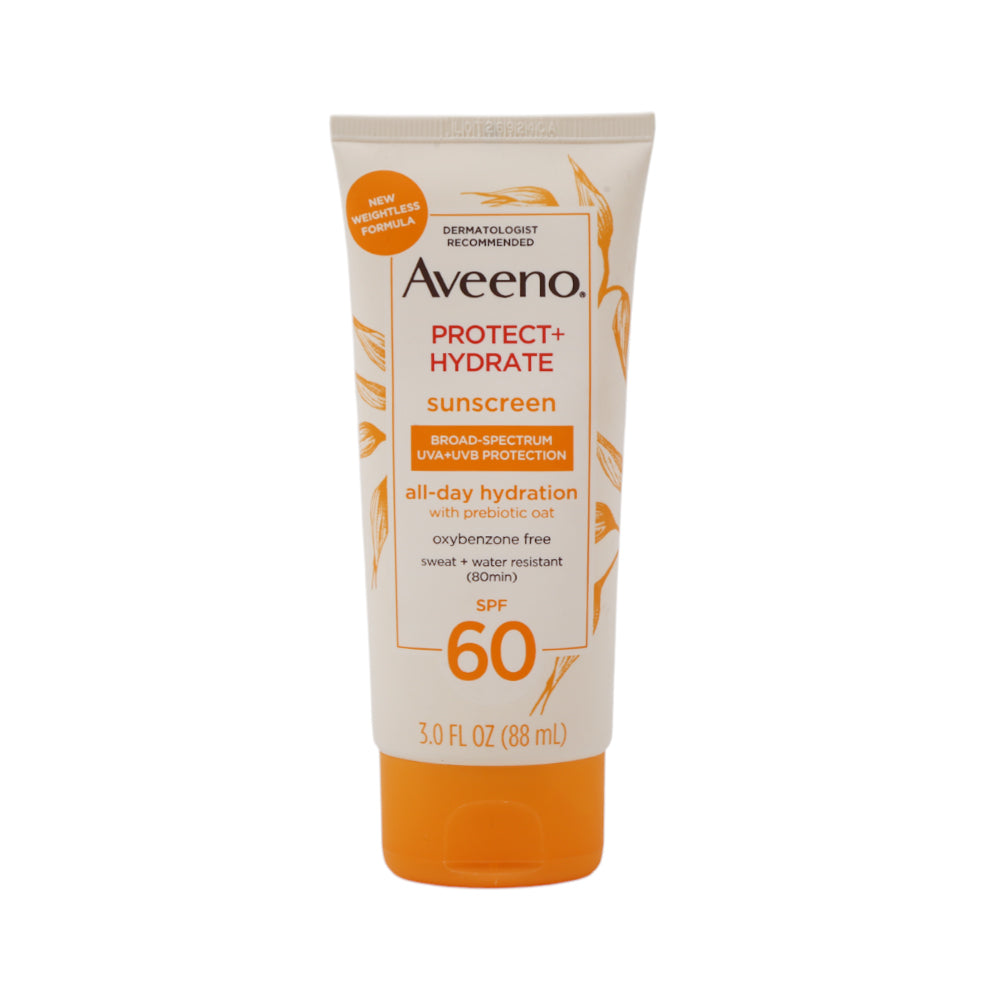 AVEENO SUNSCREEN PROTECT HYDRATE SPF-60 88 ML Default Title - MamasJan skincare