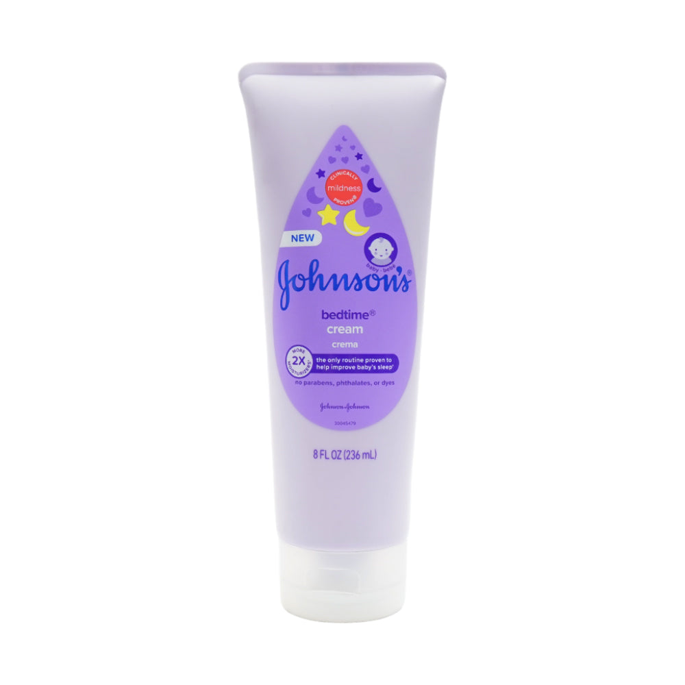 JOHNSONS BABY CREAM BEDTIME 236 ML Default Title - MamasJan Grocery Nonfood