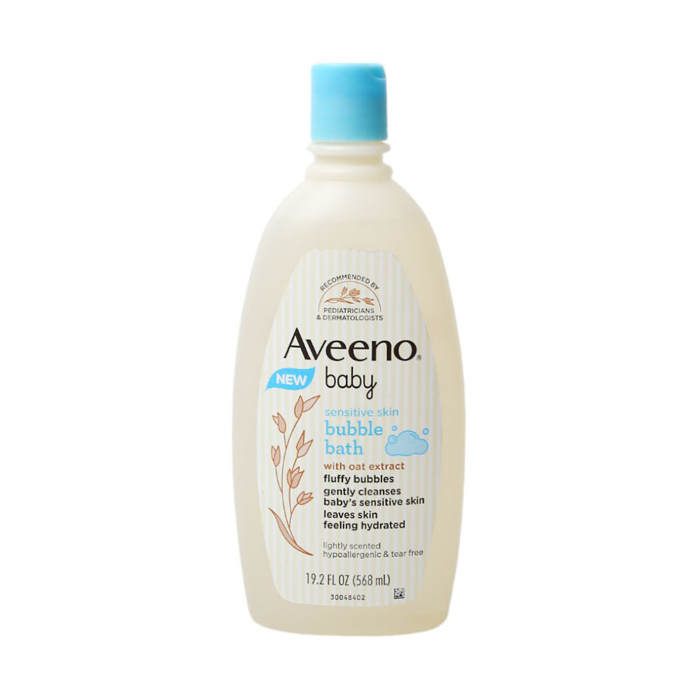 AVEENO BABY BATH BUBBLE SENSITIVE SKIN WITH OAT EXTRACT 568 Default Title - MamasJan Grocery Nonfood