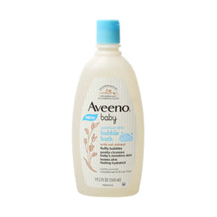 AVEENO BABY BATH BUBBLE SENSITIVE SKIN WITH OAT EXTRACT 568 Default Title - MamasJan Grocery Nonfood