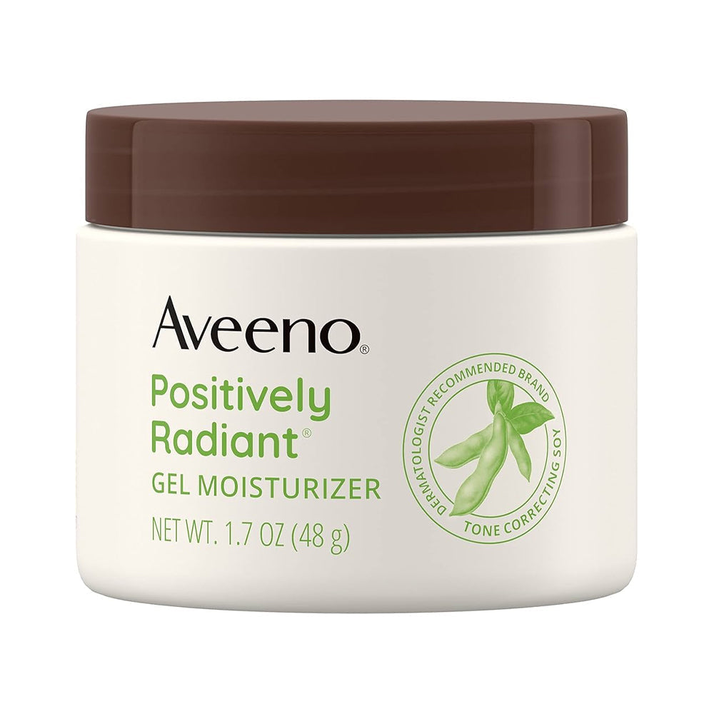 AVEENO POSITIVELY RADIANT HYALURONIC MOISTURIZER GEL 48G Default Title - MamasJan skincare