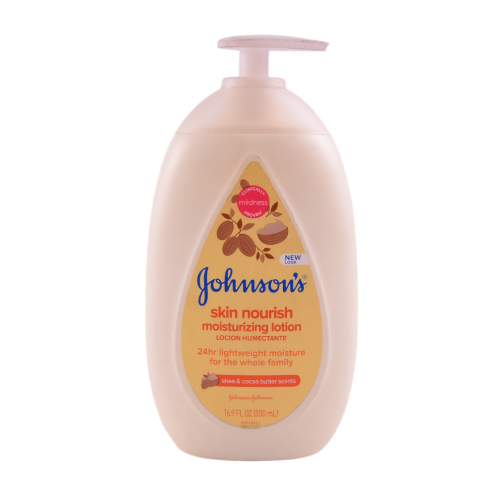JOHNSONS LOTION SKIN NOURISH SHEA & COCOA BUTTER 500 ML Default Title - MamasJan Grocery Nonfood
