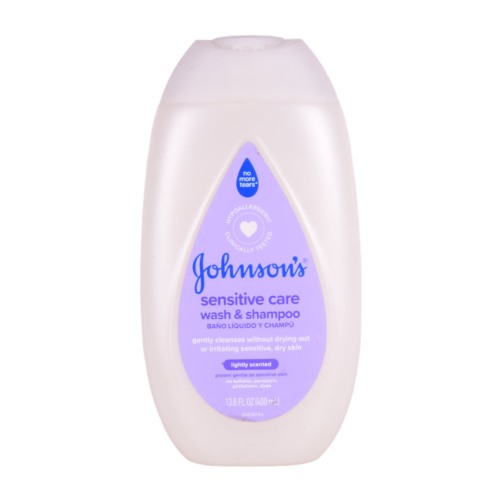 JOHNSON SHAMPOO SENSITIVE CARE WASH 400 ML Default Title - MamasJan Grocery Nonfood