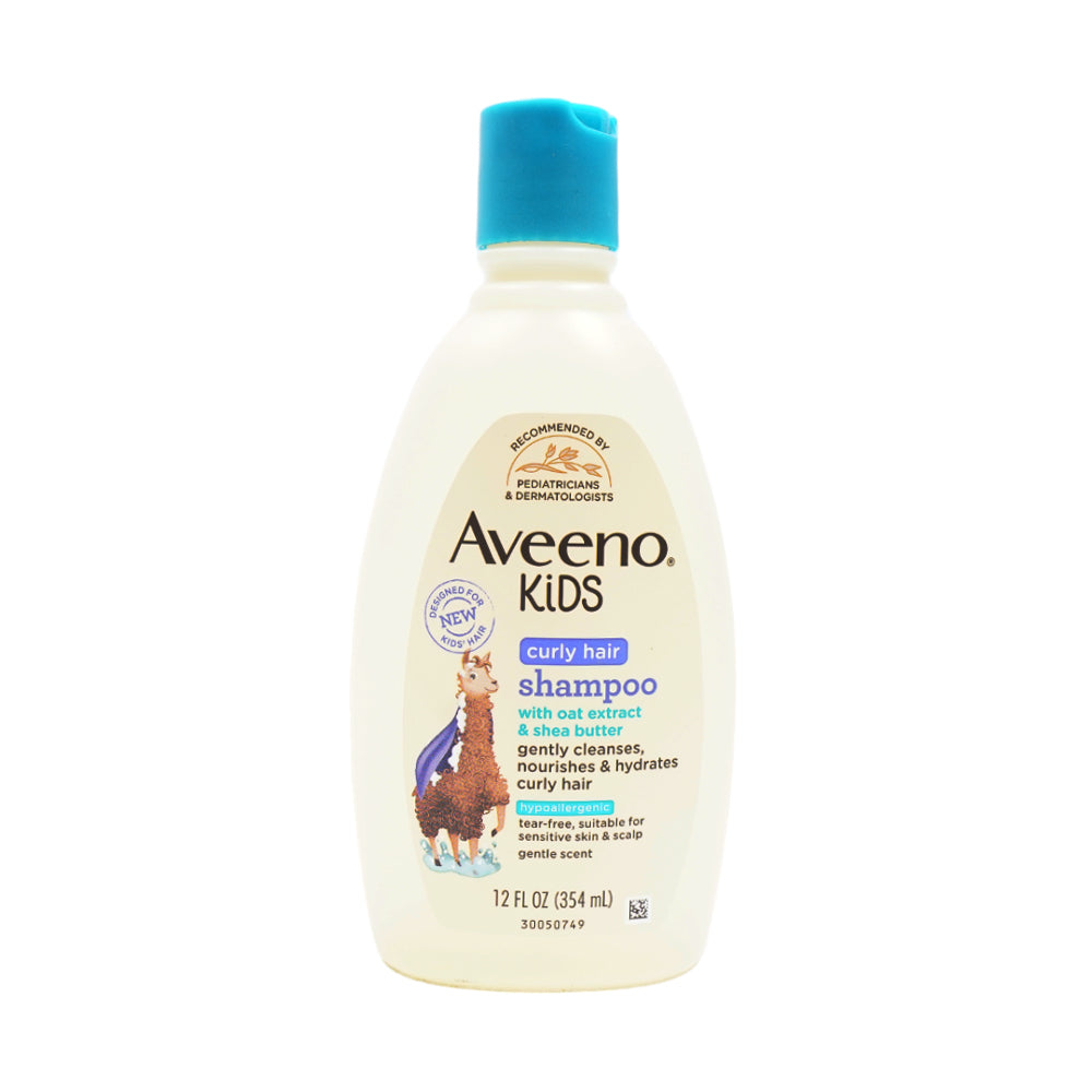 AVEENO KIDS SHAMPOO CURLY HAIR SHEA BUTTER 354 ML Default Title - MamasJan Grocery Nonfood