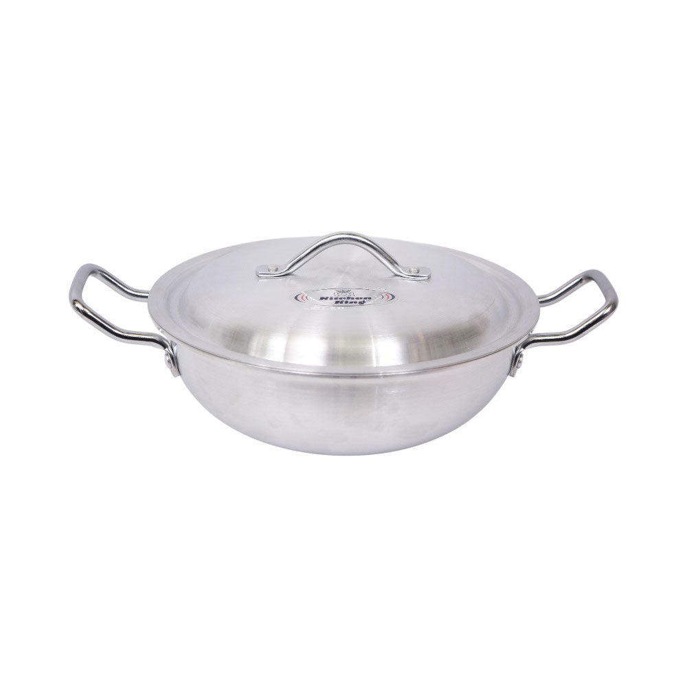 WOK SUPER INDUCTION K.KING 10 INCH 4312 Default Title - MamasJan Crockery