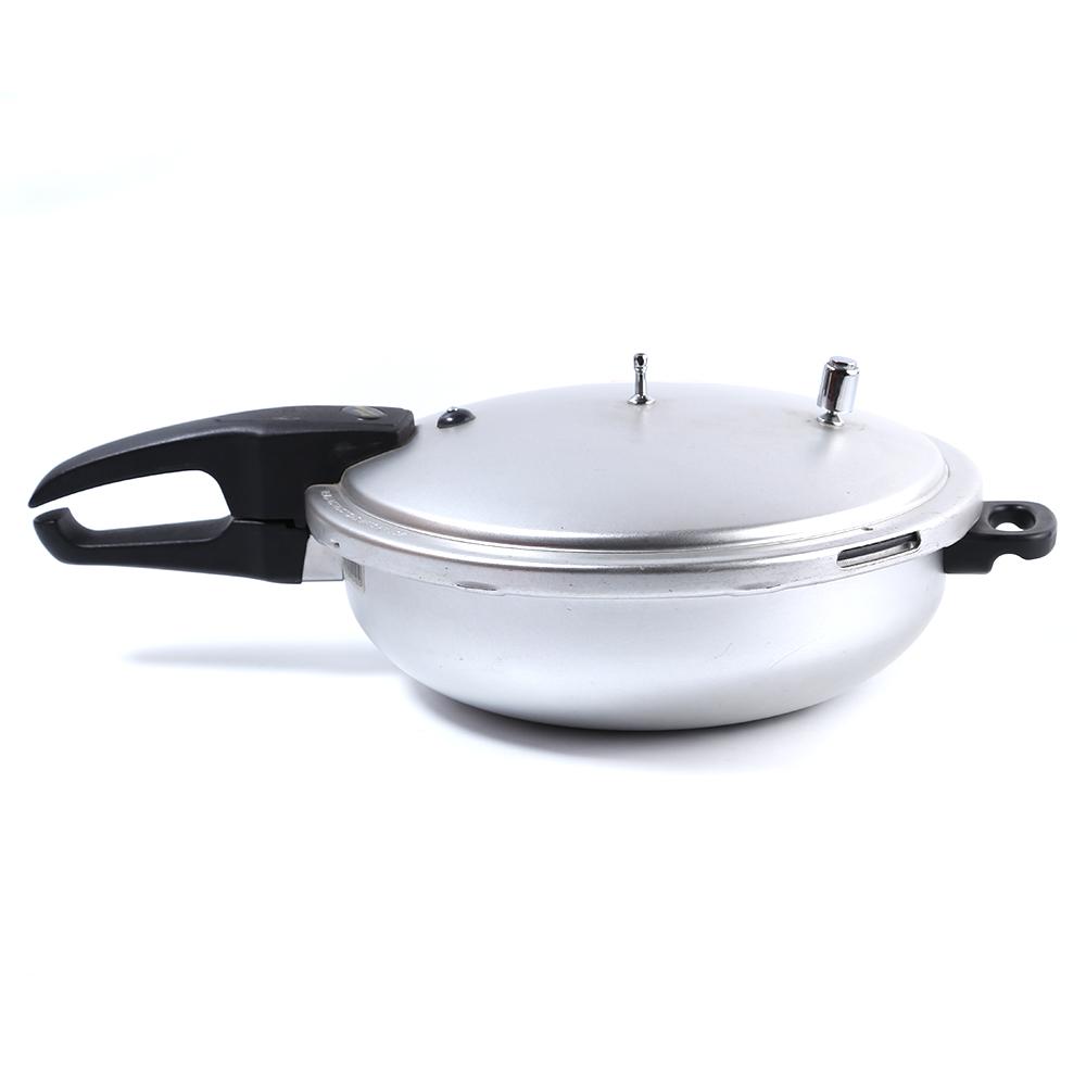 PRESSURE COOKER WOK K.KING FEAST 7LTR Default Title - MamasJan Crockery