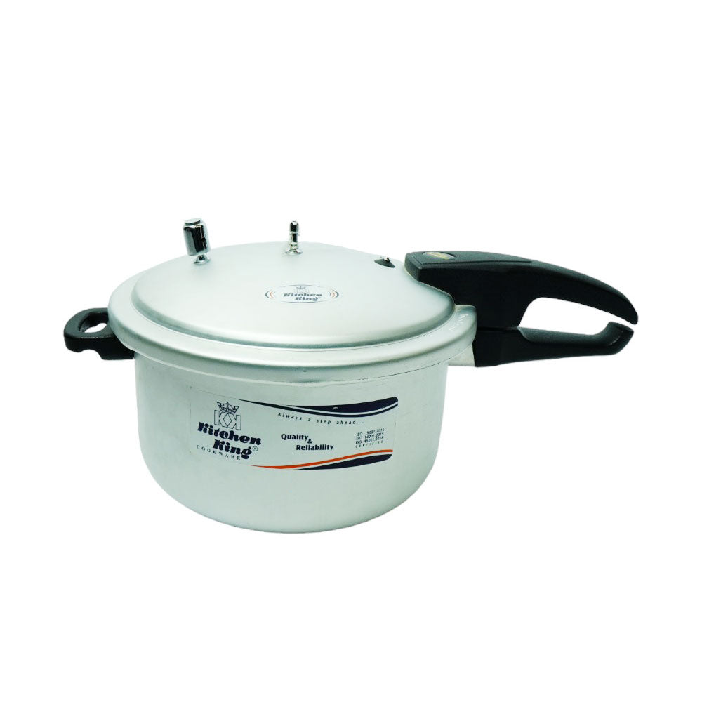 PRESSURE COOKER K.KING FEAST INDUCTION 7-LTR Default Title - MamasJan Crockery
