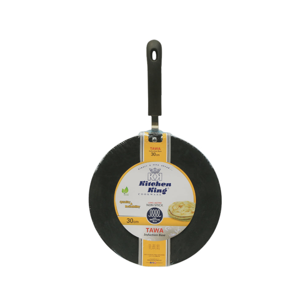 TAWA K.KING INDUCTION NON STICK 30 CM 2107 Default Title - MamasJan Crockery