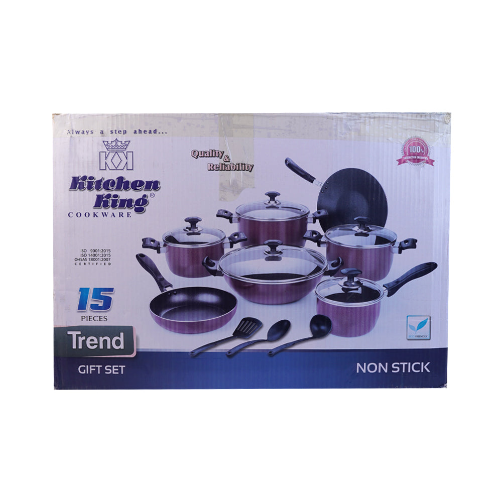 DAGCHI SET 15 PC K.KING Default Title - MamasJan Crockery
