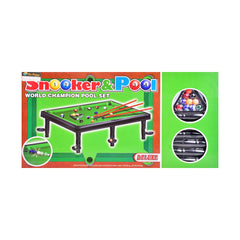 8815A SNOOKER & POOL GAME Default Title - MamasJan Toys