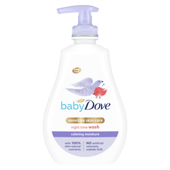 Dove Baby Wash Calming Moisture Night Time 400Ml