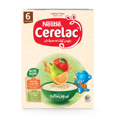 NESTLE CERELAC THREE FRUITS AND WHEAT 175 GM Default Title - MamasJan Grocery
