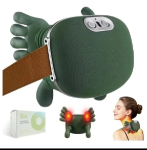 Premium Smart Shoulder Neck Massager With Soothing Heat - The Healthcare Shop Pakistan