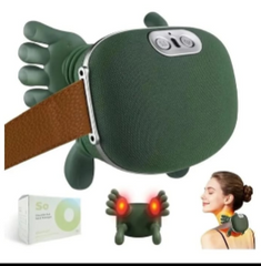 Premium Smart Shoulder Neck Massager With Soothing Heat - The Healthcare Shop Pakistan
