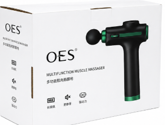 Oes Multifunction Muscle Massager Deep Tissue Massage Gun - The Healthcare Shop Pakistan