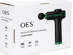 Oes Multifunction Muscle Massager Deep Tissue Massage Gun - The Healthcare Shop Pakistan