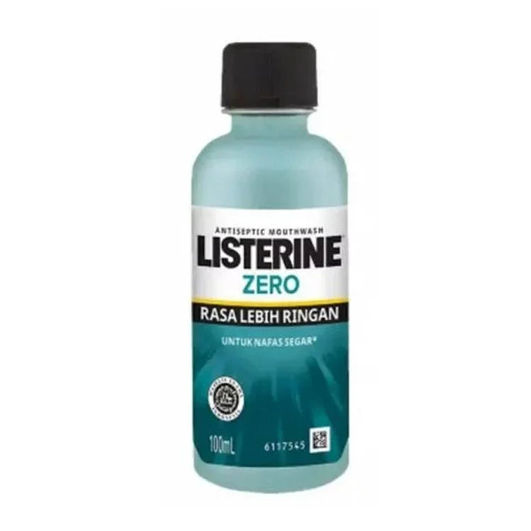Listerine Zero Mouth Wash 100Ml