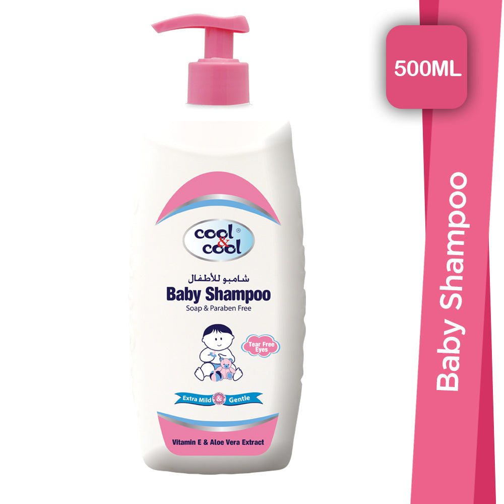 COOL & COOL BABY SHAMPOO 500ML Default Title - MamasJan Grocery Nonfood