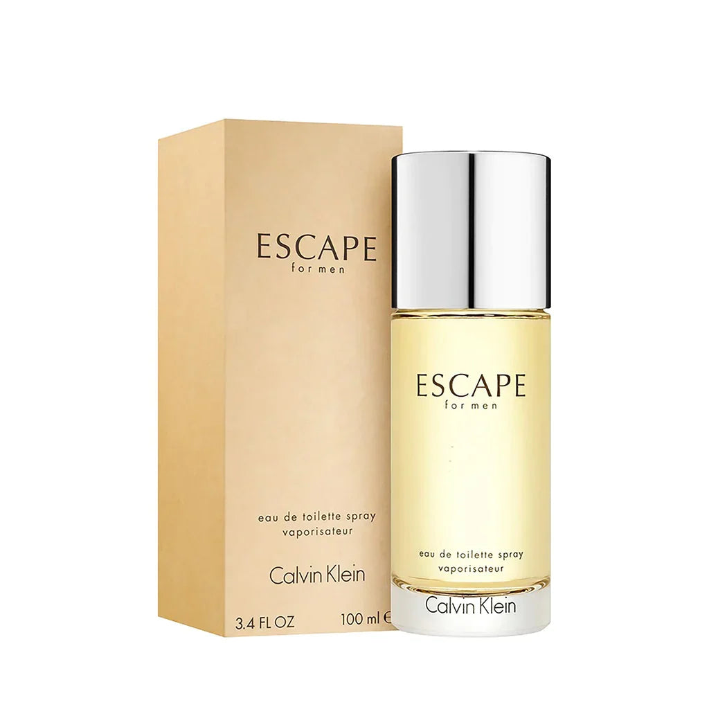 CALVIN KLEIN ESCAPE FOR MEN EDT 100 ML Default Title - MamasJan s