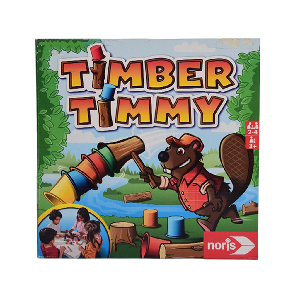6061856 NORIS TIMBER TIMMY GAME D Default Title - MamasJan Toys