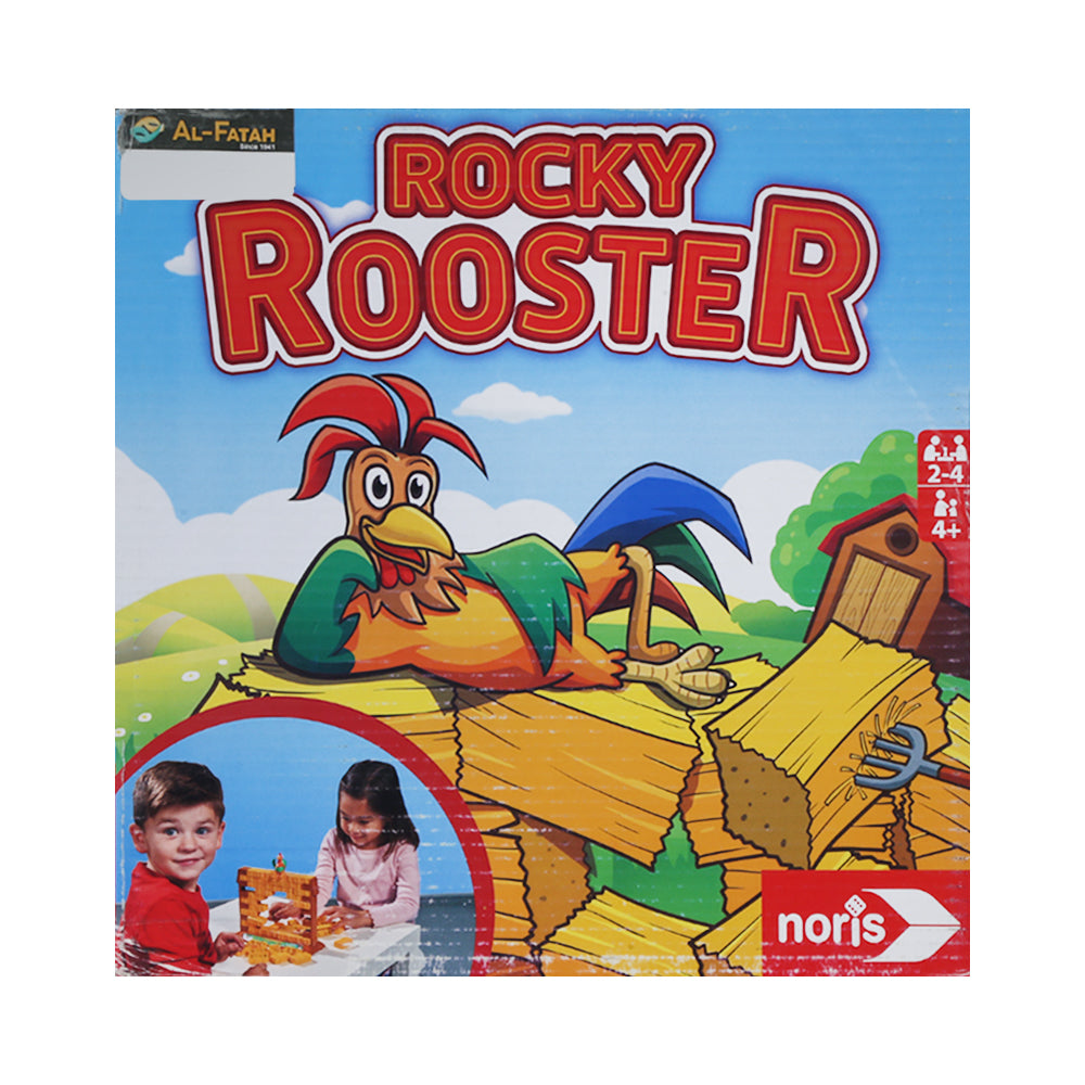 6064478 NORIS ROCKEY ROOSTER GAME D Default Title - MamasJan Toys
