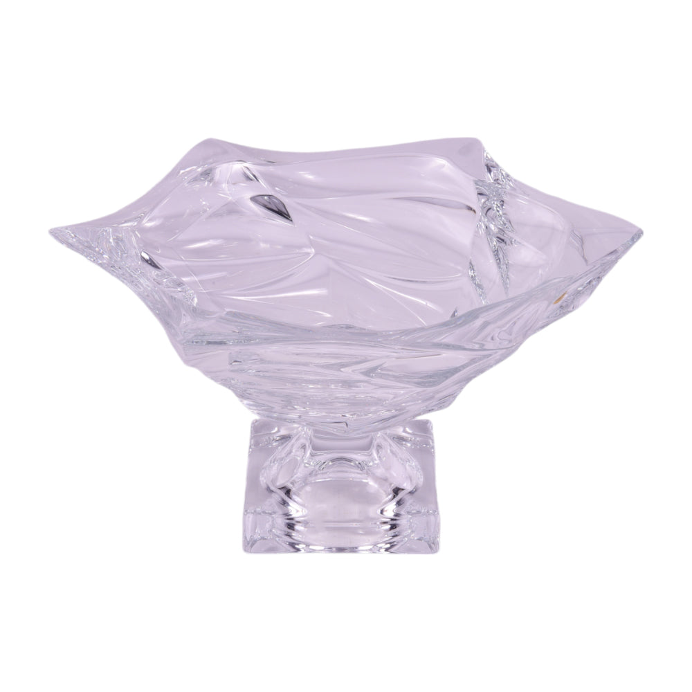 BOWL CRYSTAL BOHEMIA 6KG09 99V46/330 Default Title - MamasJan Décor