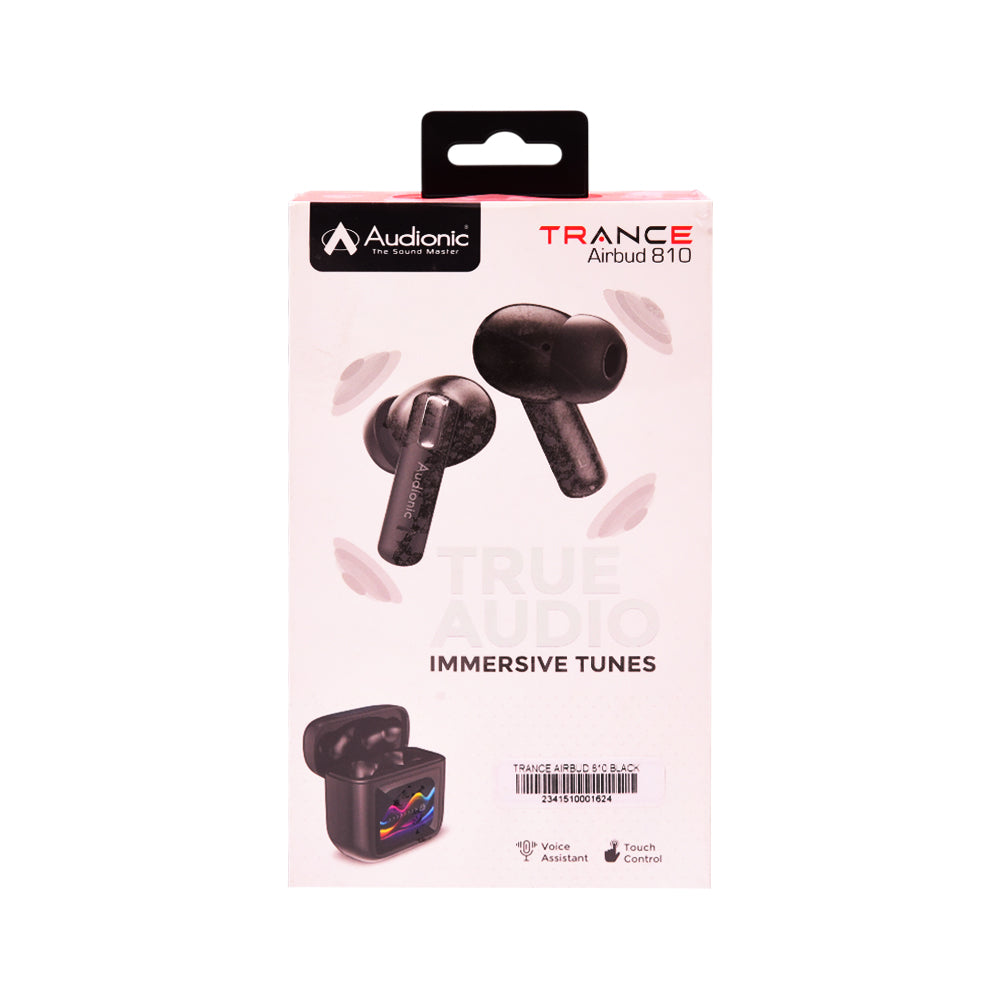 ZERO TRANCE AIRBUD 810 BLACK Default Title - MamasJan Gift counter