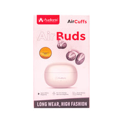 AUDIONIC EARBUDS AIRCUFFS PEARL WHITE Default Title - MamasJan Gift counter
