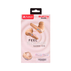 AUDIONIC EARBUDS BATTLEBUDS LITE WHITE Default Title - MamasJan Gift counter